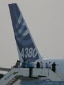 Warten auf den Airbus 380 Koeln Bonn P320